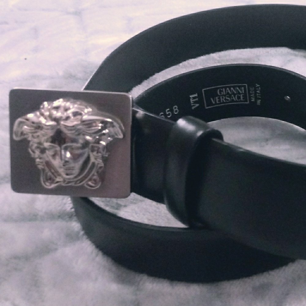 Versace belt